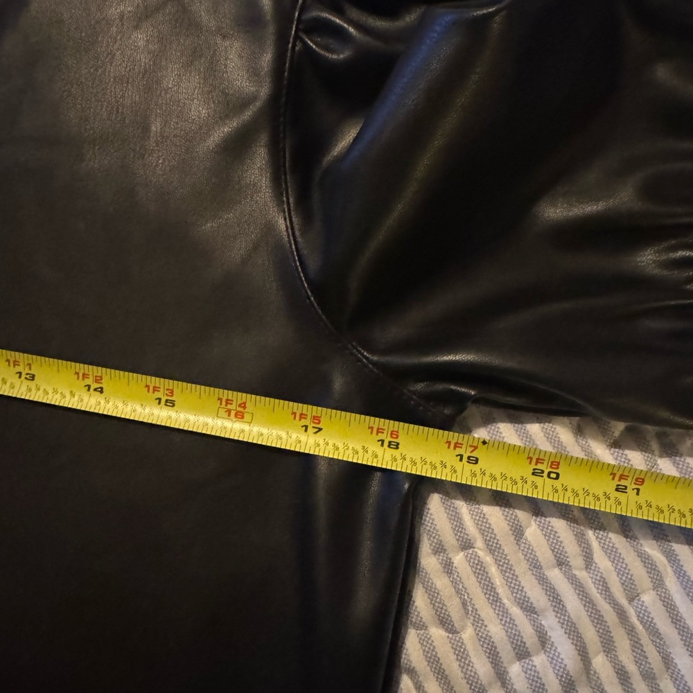 Steve Madden Black Mini Dress - Picture 6 of 7
